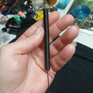 Black Metal Spring for Home Use